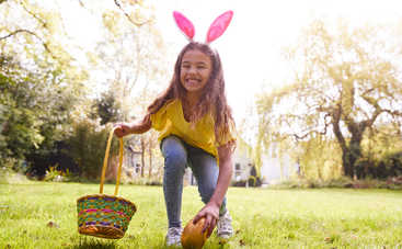 Как сделать пасхальную корзину из бумаги: мастер-класс