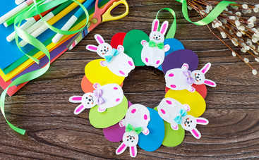Готовимся к Пасхе: как сделать пасхальных кроликов