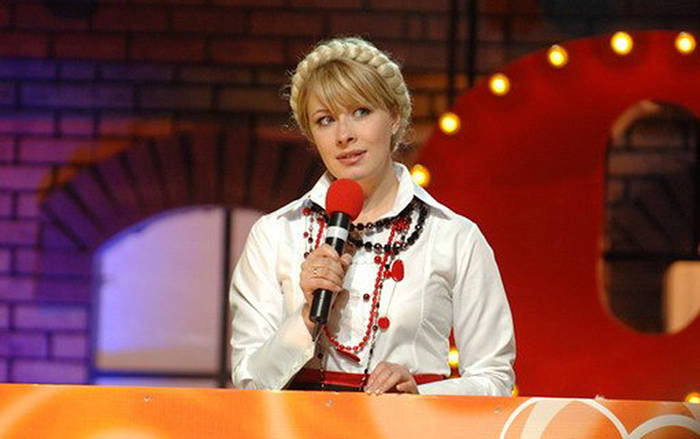 Елена Кравец в КВН