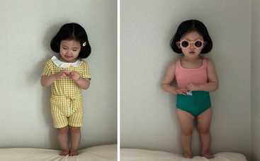 4-летняя модница из Кореи стала звездой Instagram: мода вне возраста