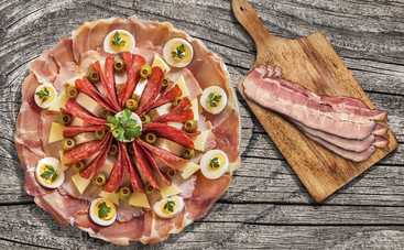 24 идеи нарезки и сервировки сыра и колбасы на праздничный стол (фото)