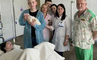 Уникальный случай: в Днепре женщина-бабочка родила здоровую девочку