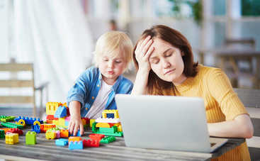 Как найти свободное время для детей, если всегда на работе