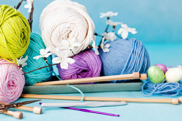 Азбука рукодельницы: как правильно сочетать цвета в вязании