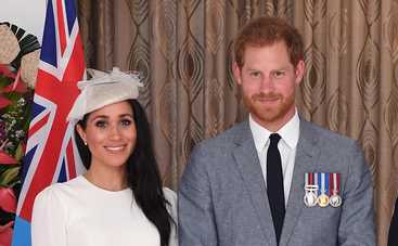 Меган Маркл и принц Гарри сменили место жительства и попали в книгу Гиннесса