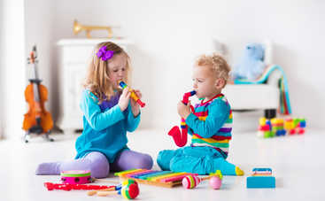 Набор шумовых музыкальных инструментов своими руками: мастер-класс