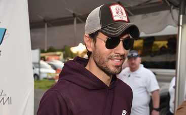 Энрике Иглесиас показал своего сына: на кого похож малыш