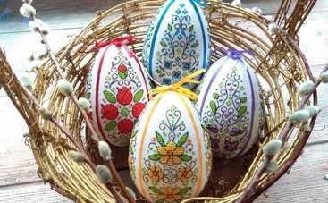 Вышивка на яичной скорлупе: пошаговый мастер-класс