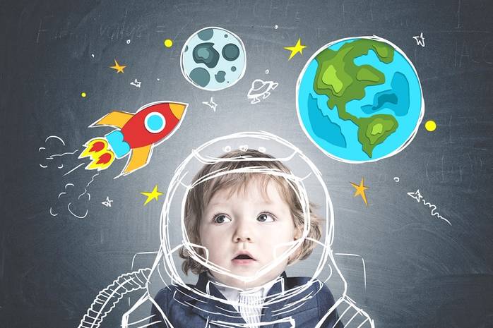 Картинки о космосе и космонавтах для дошкольников