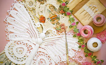 Простая бабочка крючком: пошаговый мастер-класс