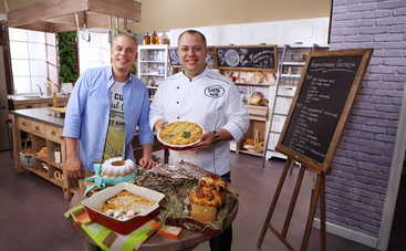 Готовим вместе. Выпечка: Пасхальная выпечка (эфир от 20.04.2019)