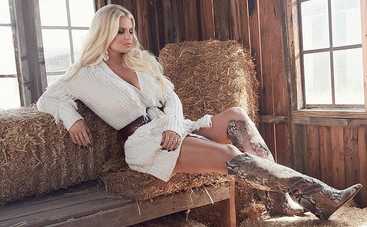 Маленький ангел: Джессика Симпсон впервые показала новорожденную дочь