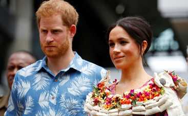 После рождения первенца королева сошлет Меган Маркл и принца Гарри в Африку