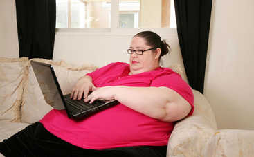 Самая крупная мама в мире мечтает весить почти 500 кг