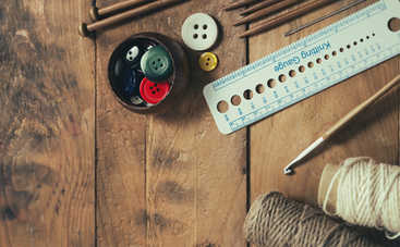 Азбука рукодельницы: брумстик или техника вязания на линейке