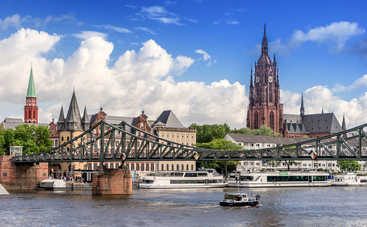 5 причин поехать во Франкфурт всей семьей: семейное путешествие