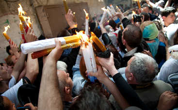 Пасха-2021: в Иерусалиме сошел благодатный огонь