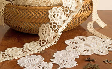 Азбука рукодельницы: техника вязания в стиле ирландского кружева