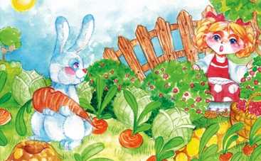 Аудіоказка на ніч: "Заяча наречена" - казка братів Грімм