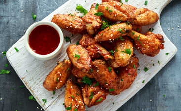 Аппетитные крылышки-гриль (рецепт)