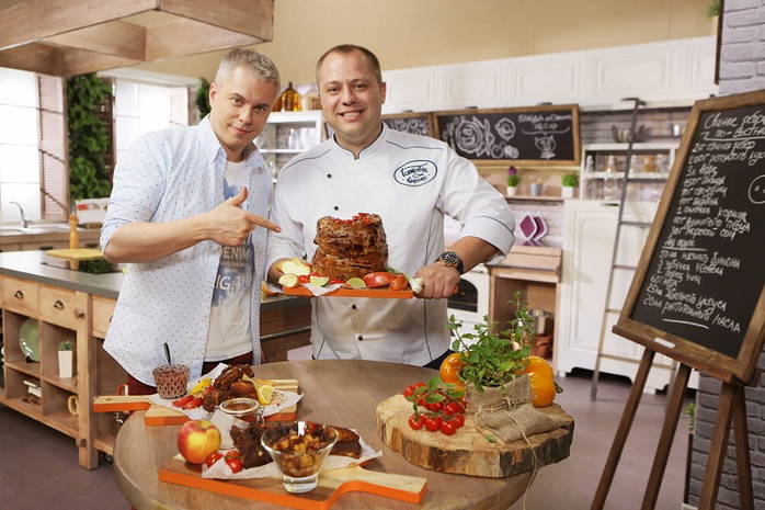 Готовим вместе: Блюда из свиных ребер (эфир от 05.05.2019)