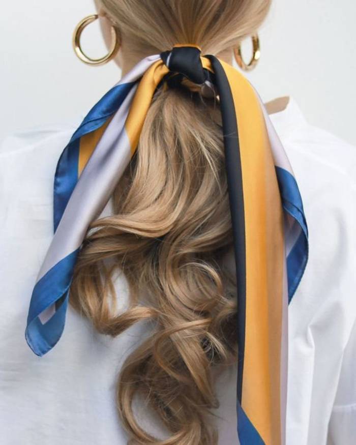 Способы завязать модный платок 2019