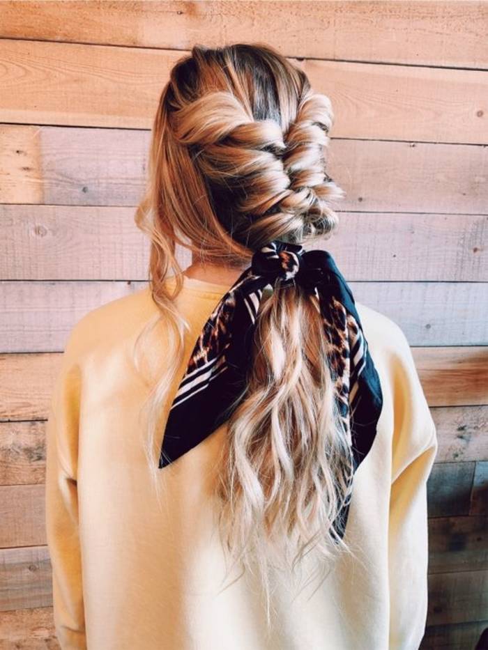 Способы завязать модный платок 2019