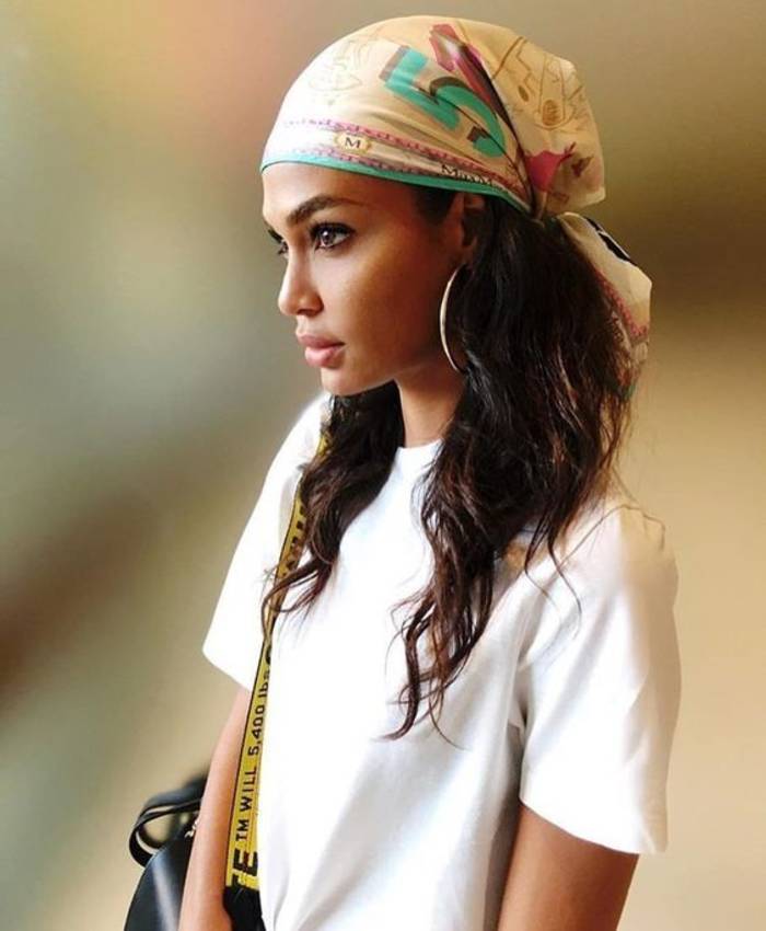 Способы завязать модный платок 2019