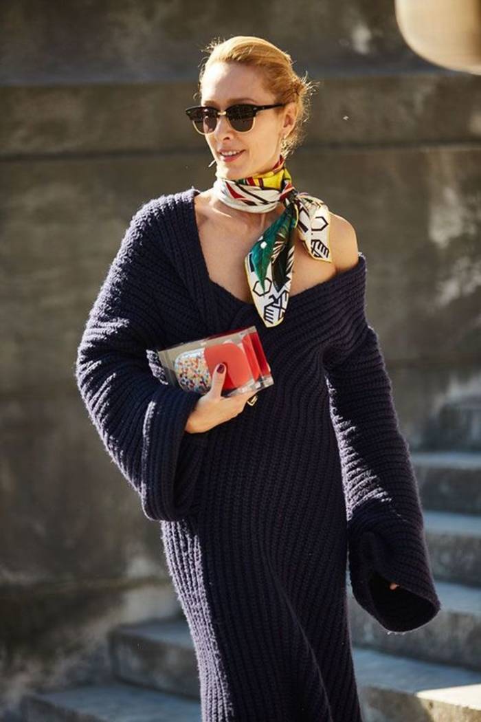 Способы завязать модный платок 2019