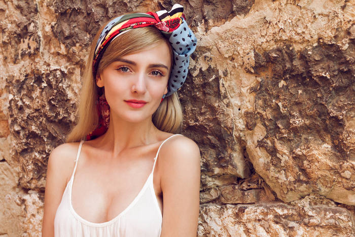 Способы завязать модный платок 2019