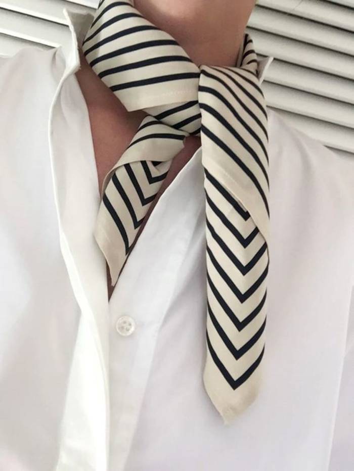 Способы завязать модный платок 2019