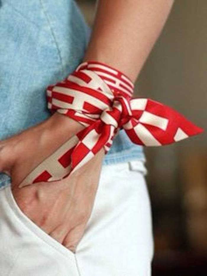 Способы завязать модный платок 2019