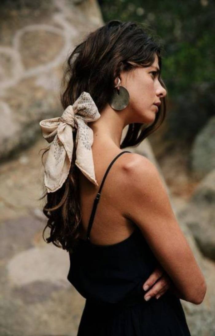 Способы завязать модный платок 2019