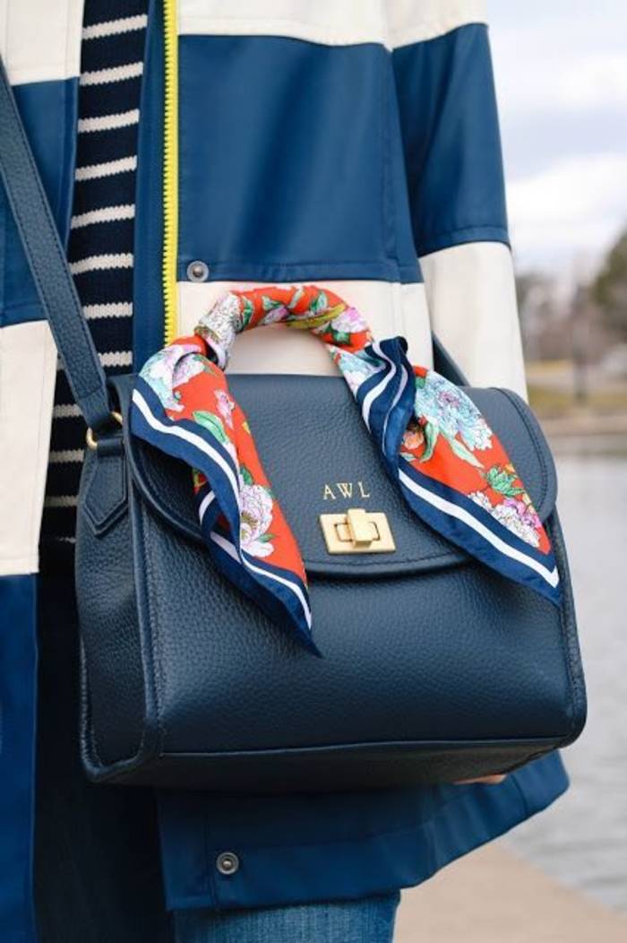 Способы завязать модный платок 2019