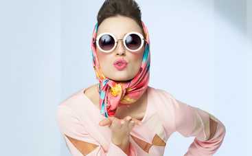 8 способов завязать платок: как носить модный аксессуар 2019