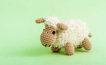 Азбука рукодельницы: вязание крючком, комбинированное с тканью