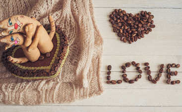 Что такое кофейная игрушка и как ее сделать своими руками