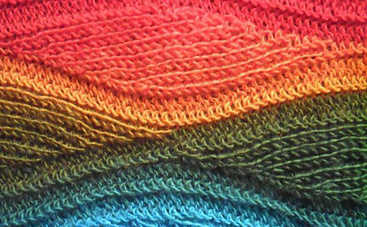 Азбука рукодельницы: техника вязания спицами «свинг»