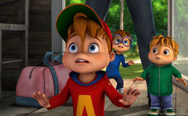 Мультфильм Элвин и бурундуки: Икона стиля