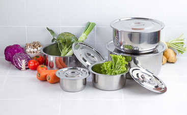 Прослужит долго: 6 правил ухода за посудой из нержавейки