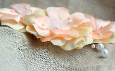 Оригинальное украшение для броши «Веточки» своими руками: мастер-класс